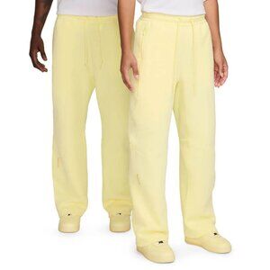 Nike Nocta Tech Fleece Cotton Pants Citron Vivid Sulfur Small Drake FD8460-821